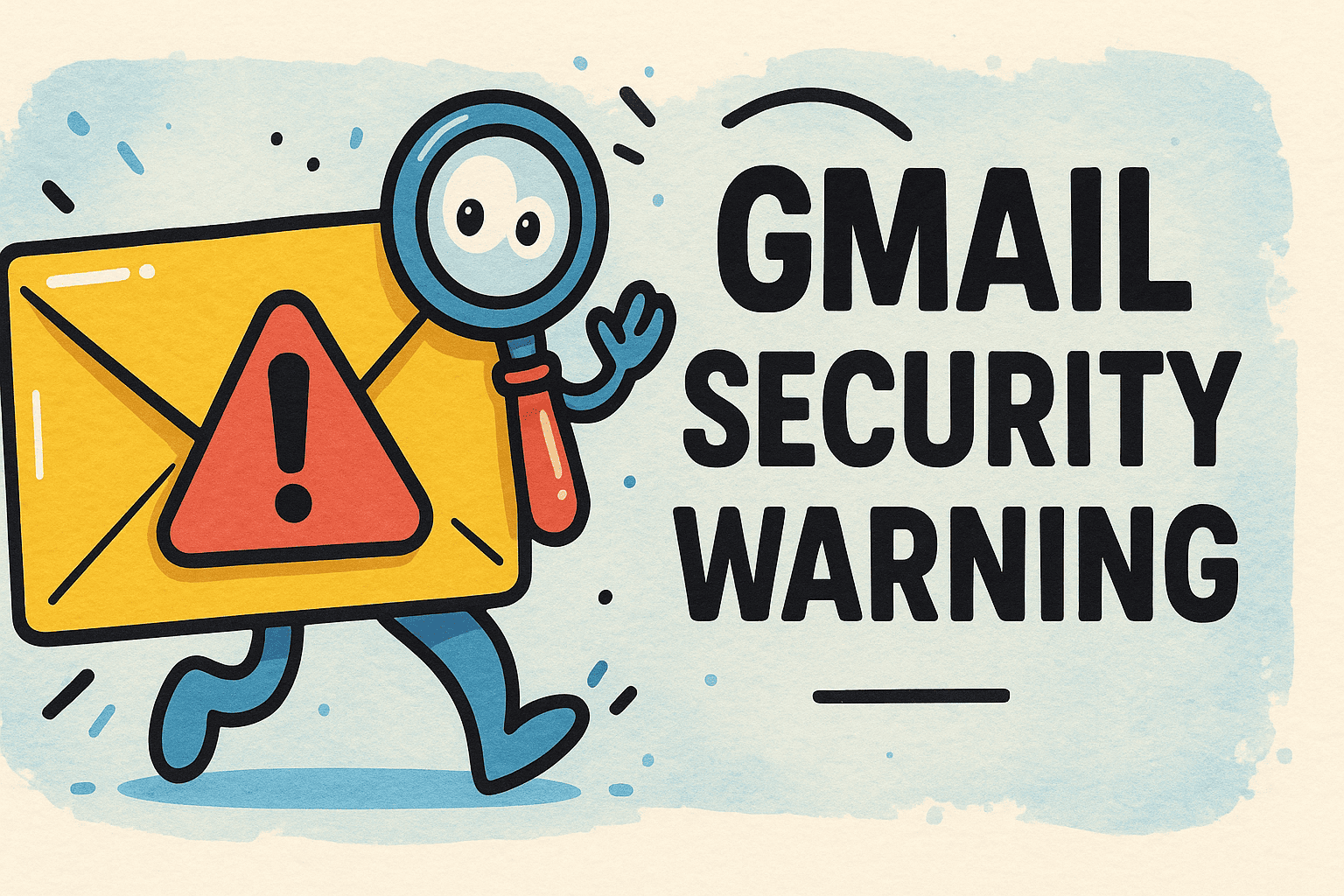 gmail security warning