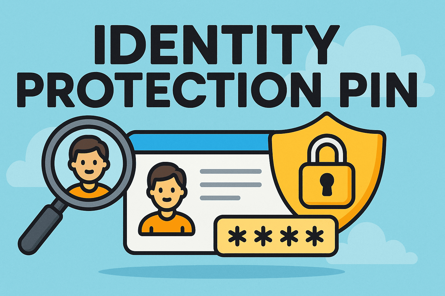 identity protection pin