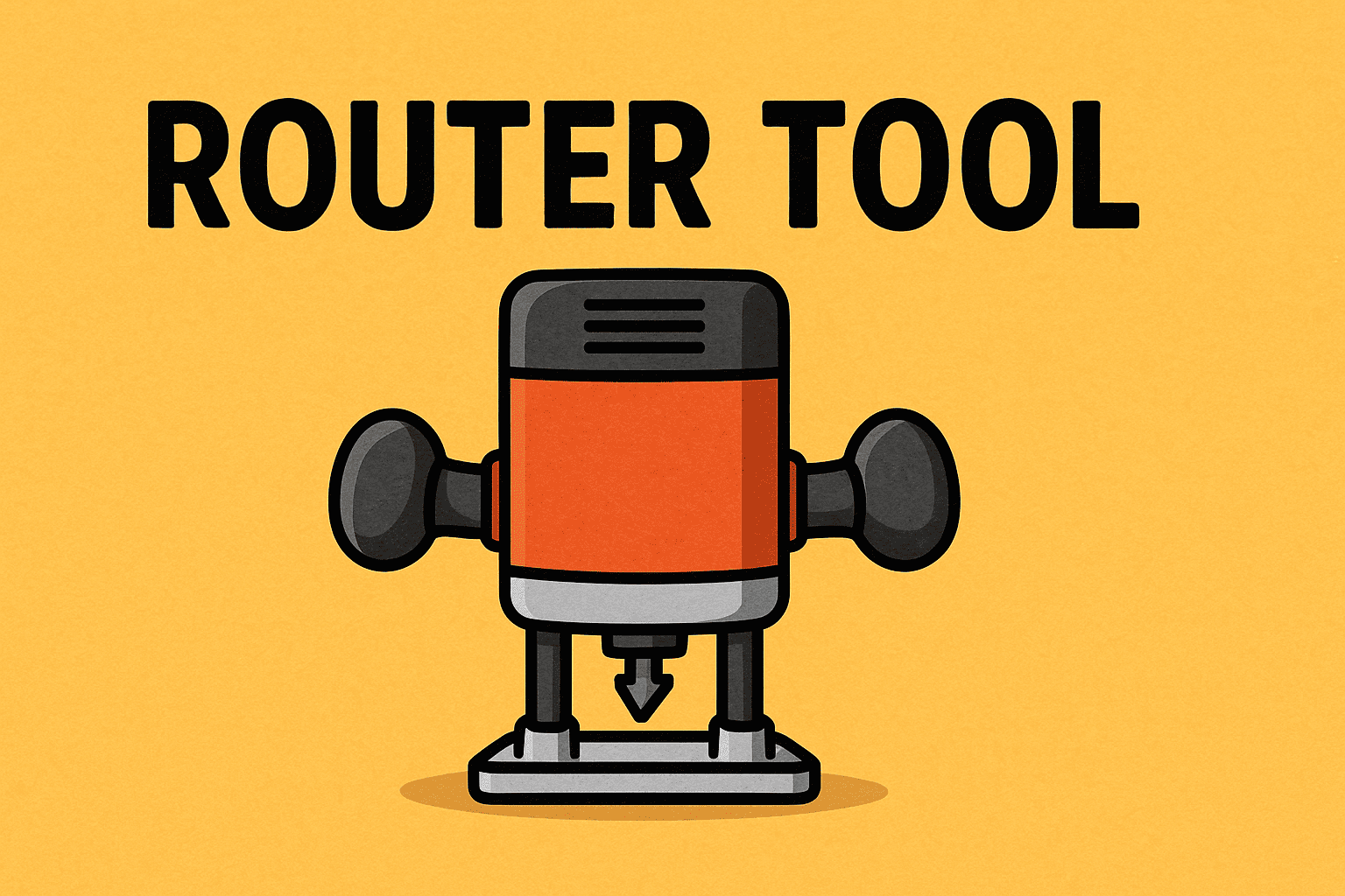 router tool
