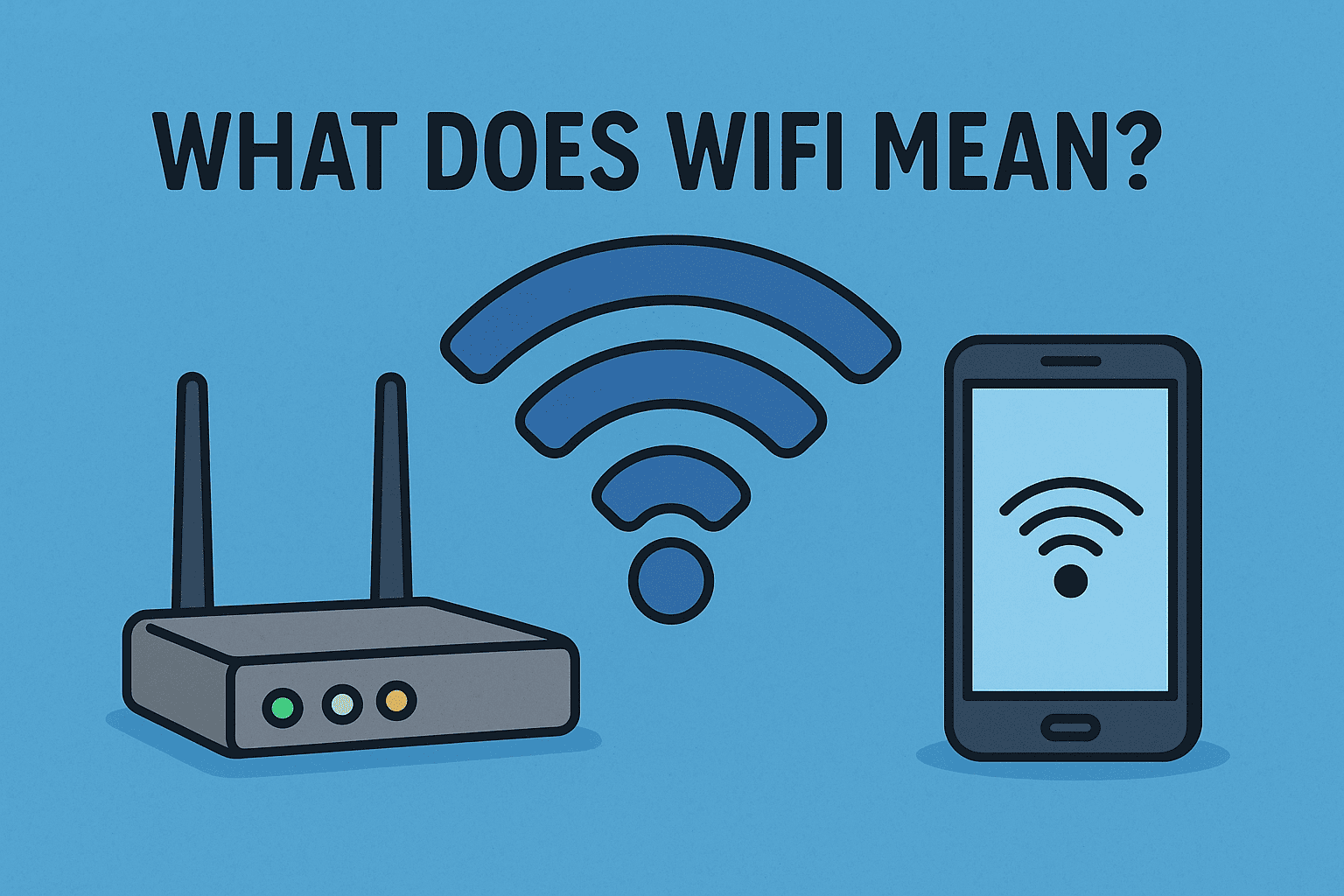What Does WiFi Mean?