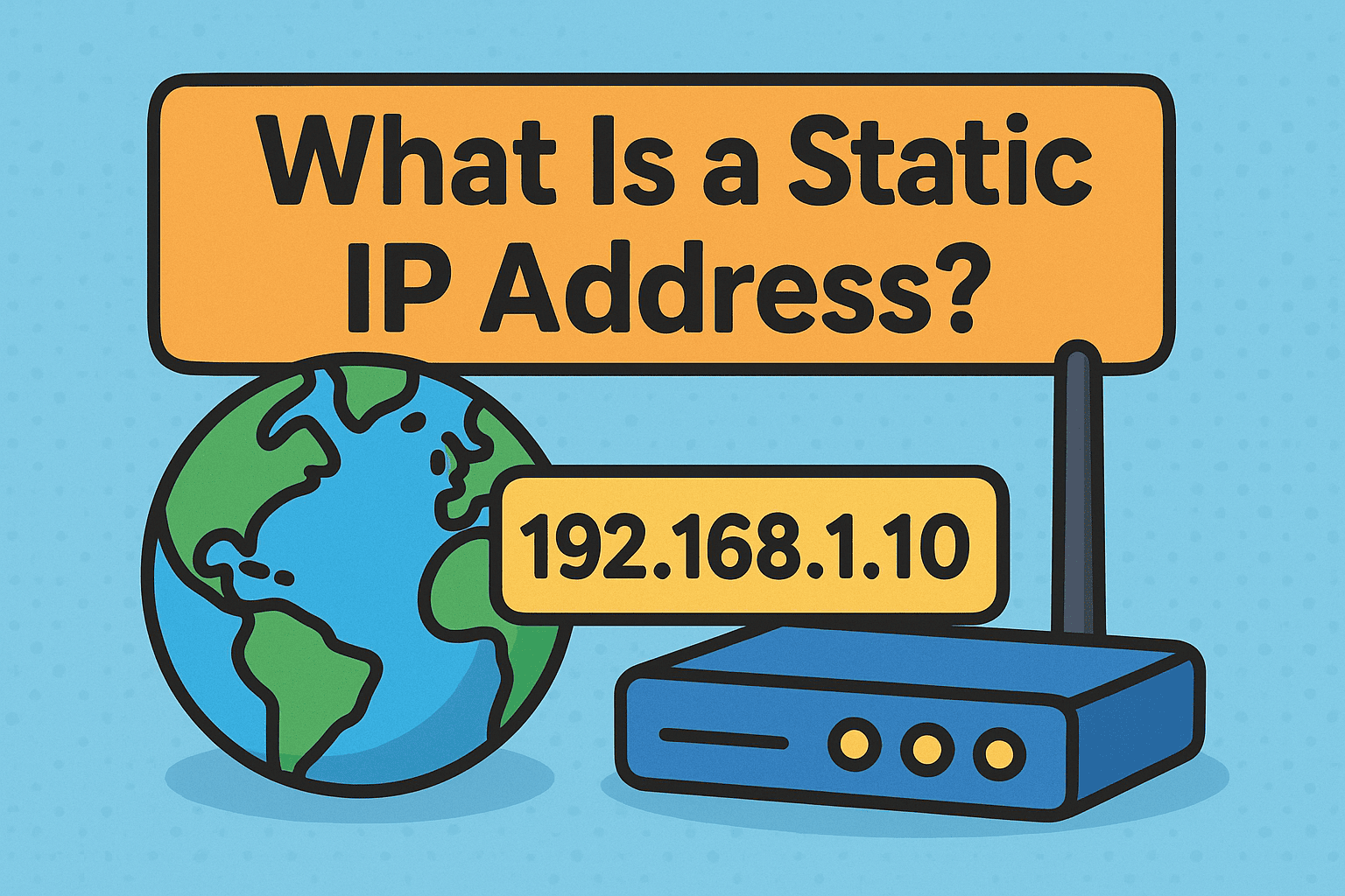 what is a static ip address