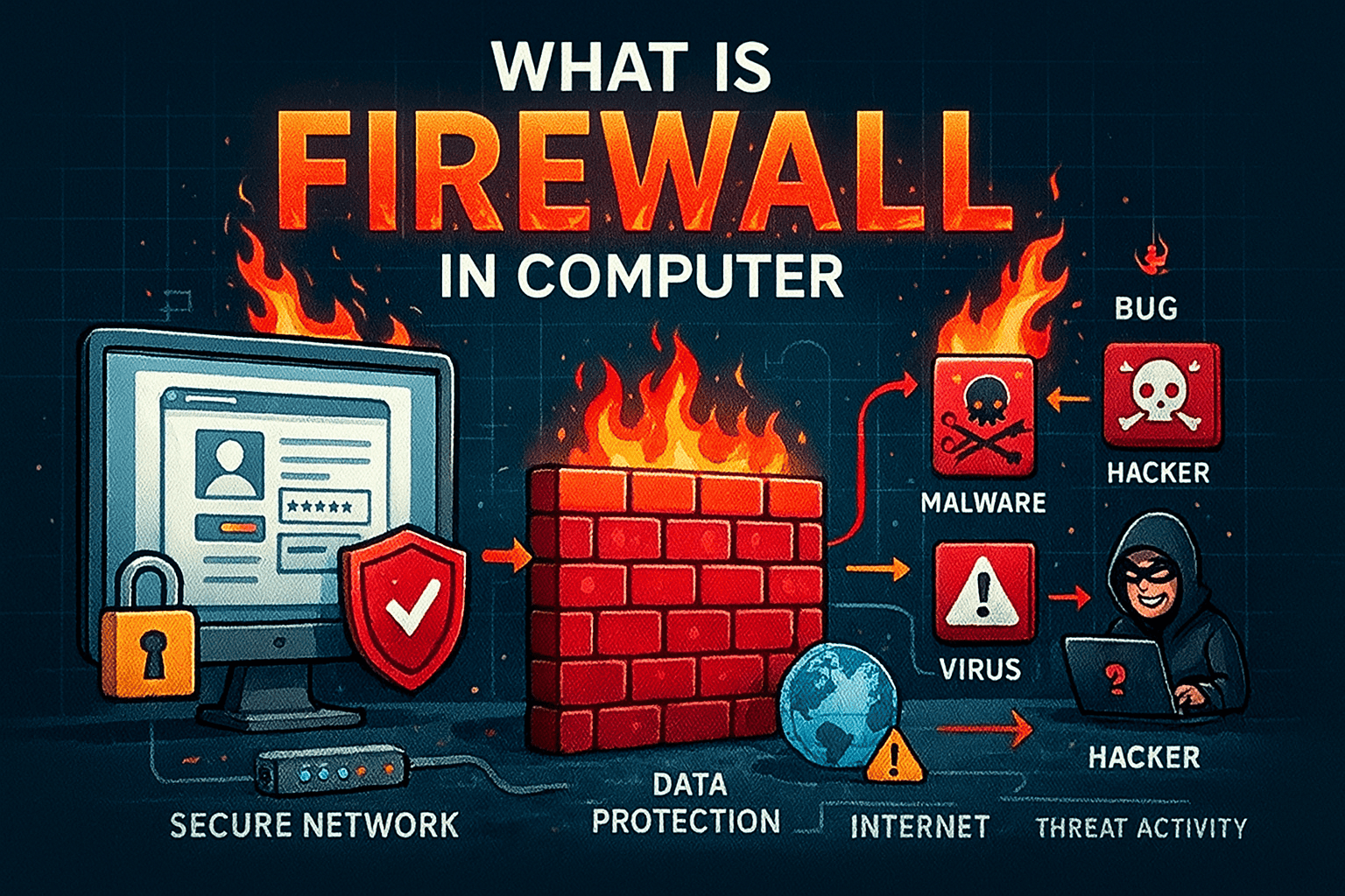 What Is Firewall in Computer