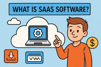 what is saas software