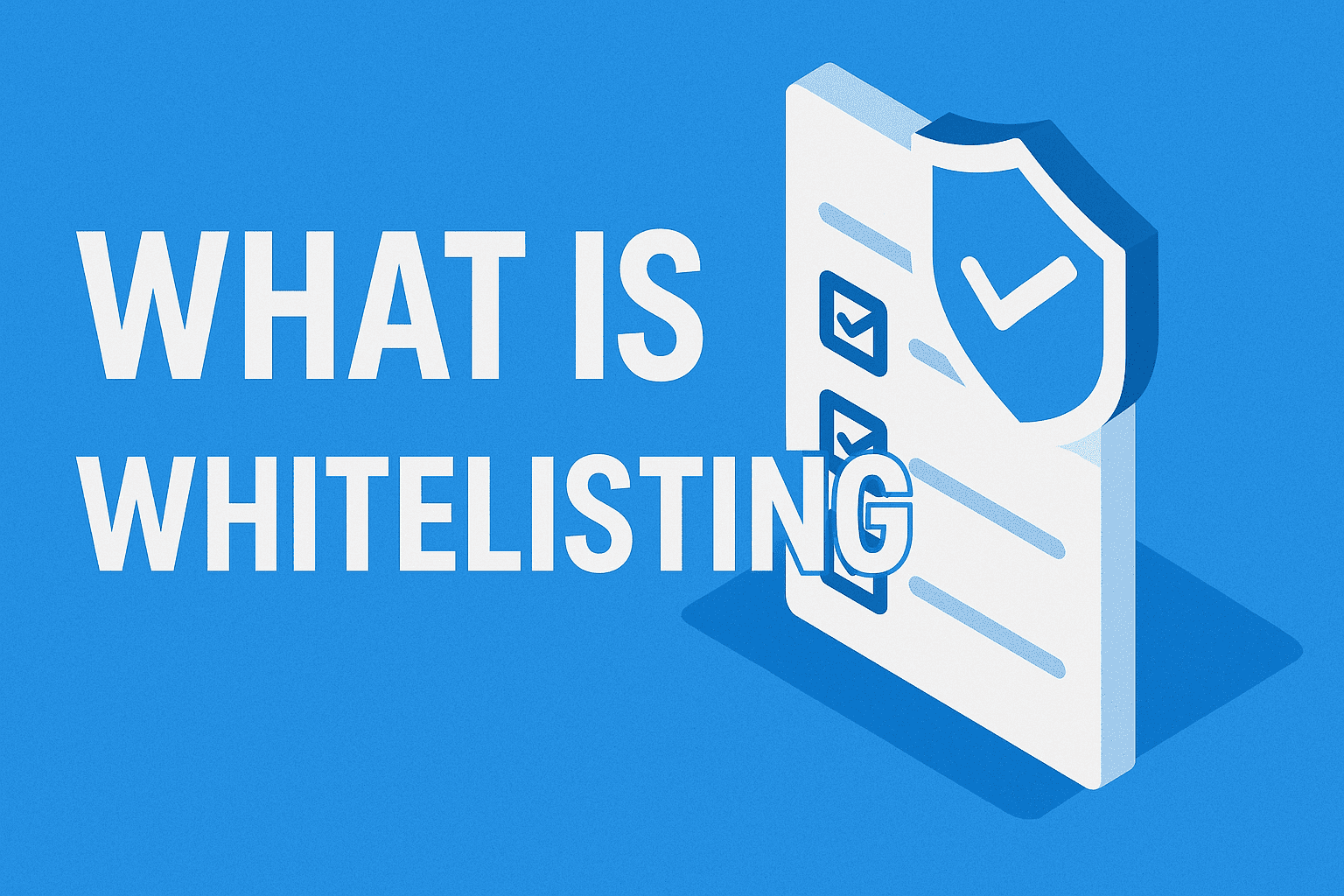 What is Whitelisting