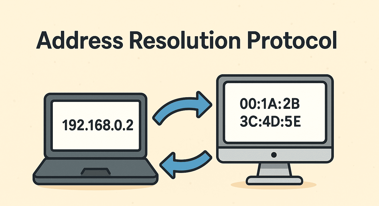 address resolution protocol