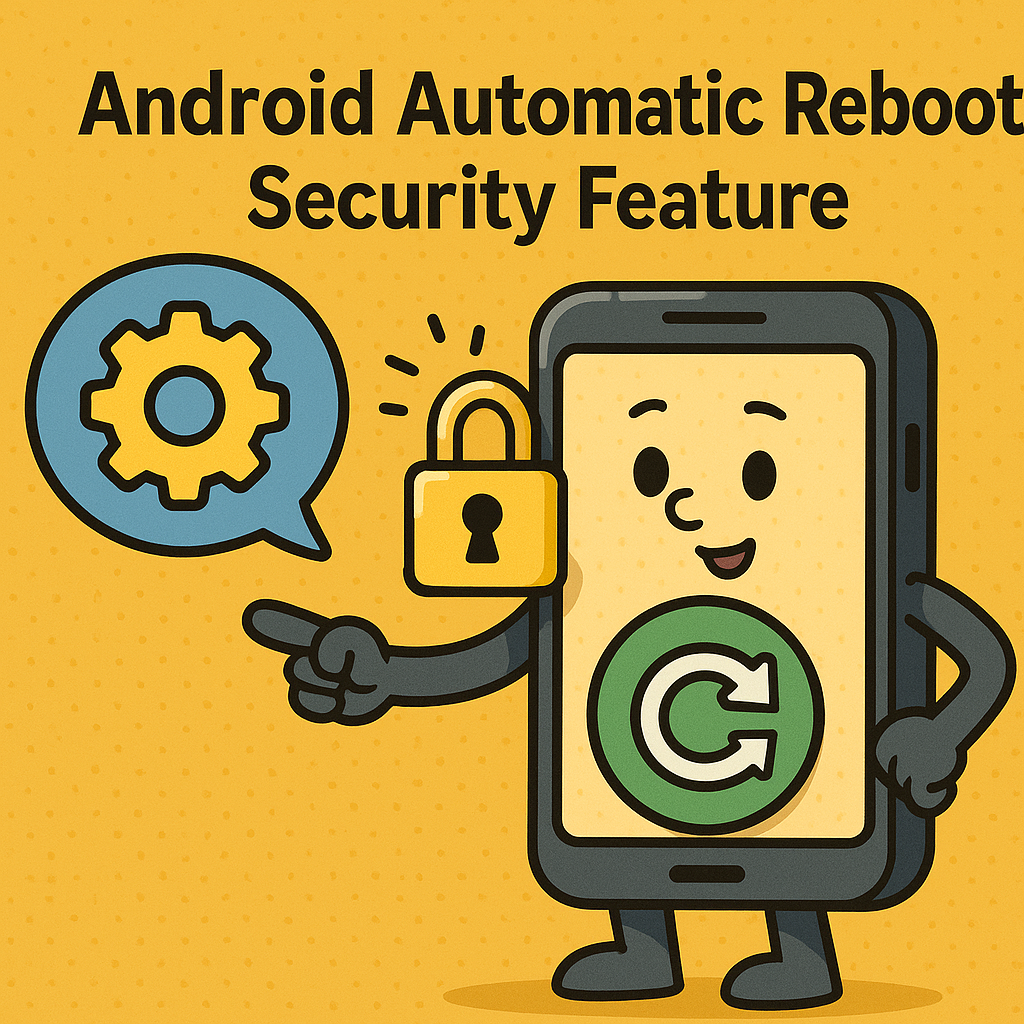 android automatic reboot security feature