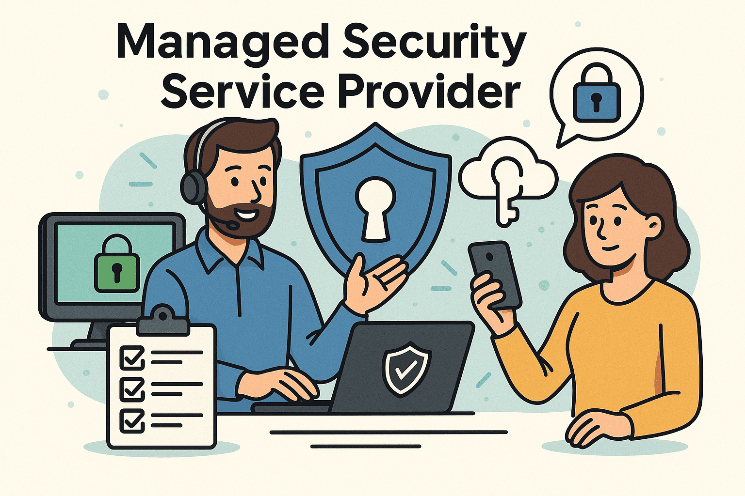 managed security service provider