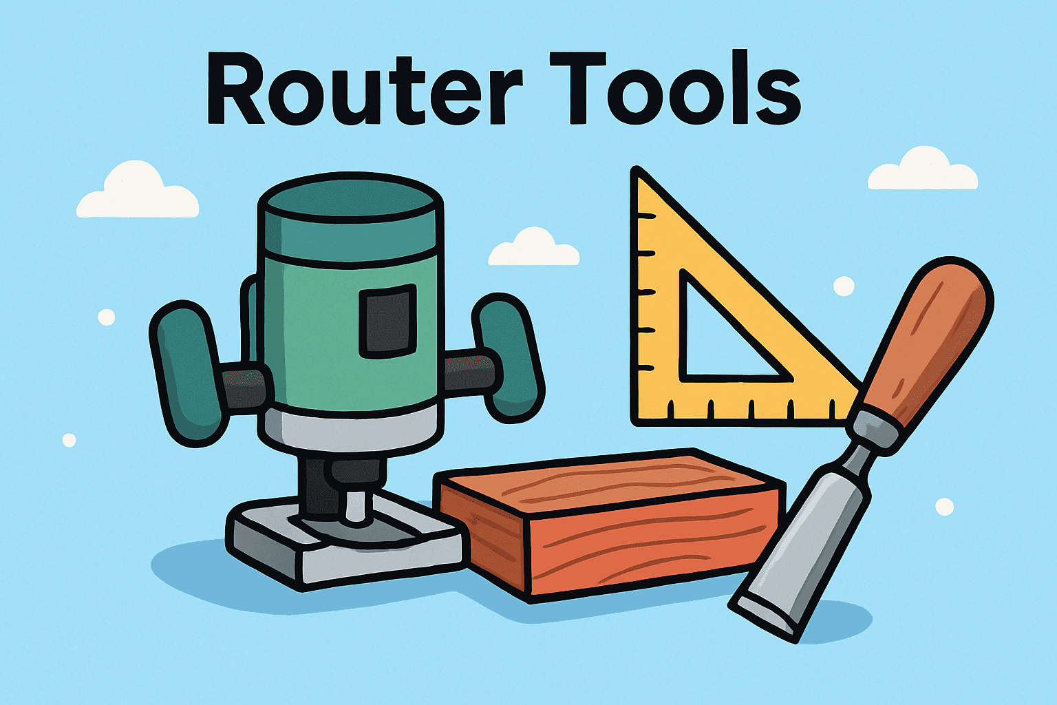 router tools