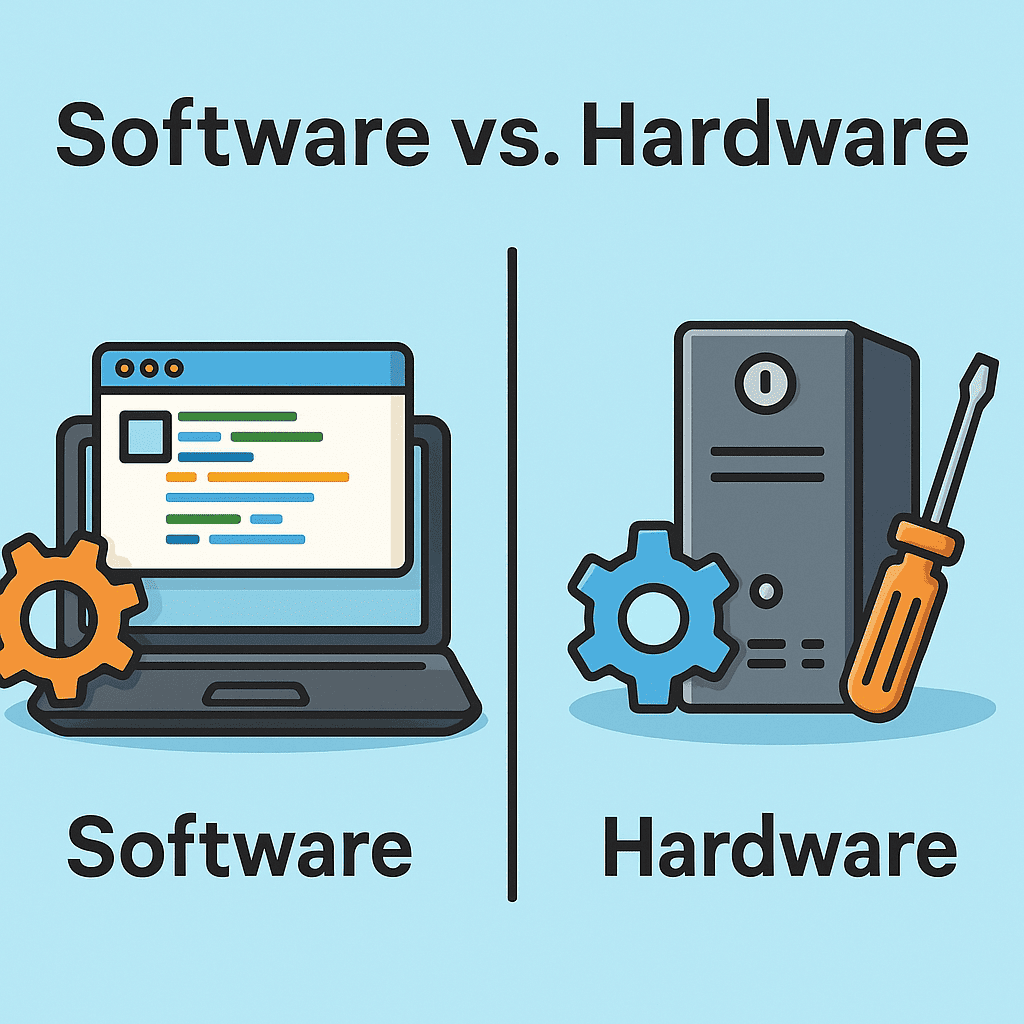 software vs hardware