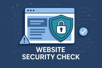 website security check