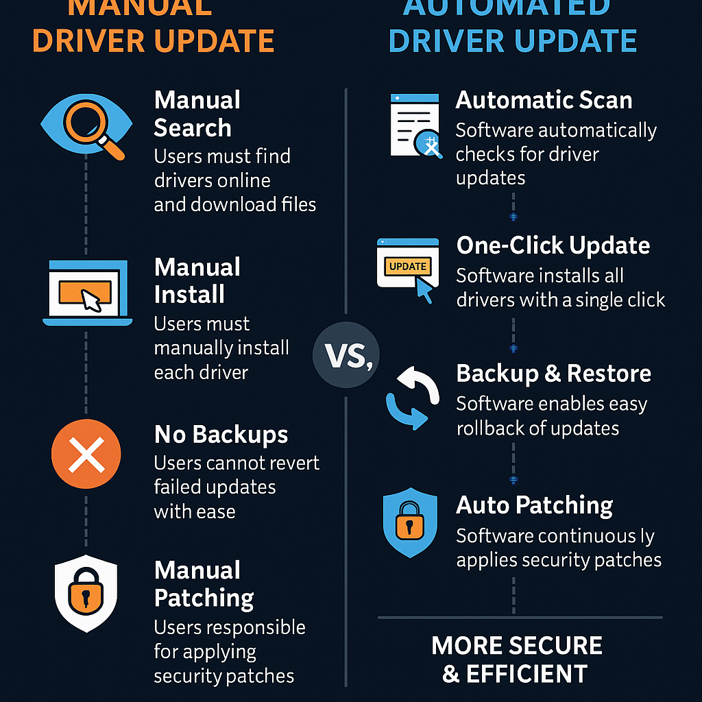 windows driver update software