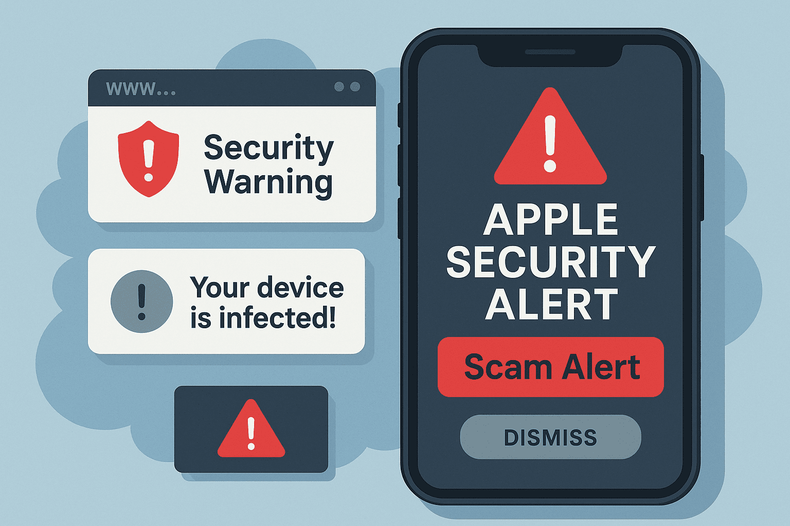apple security alert scam