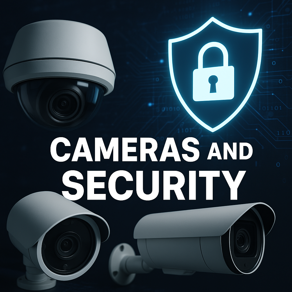 cameras and security