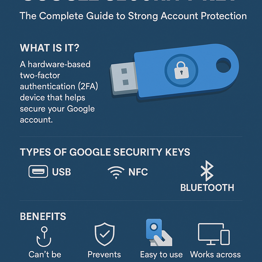 google security key
