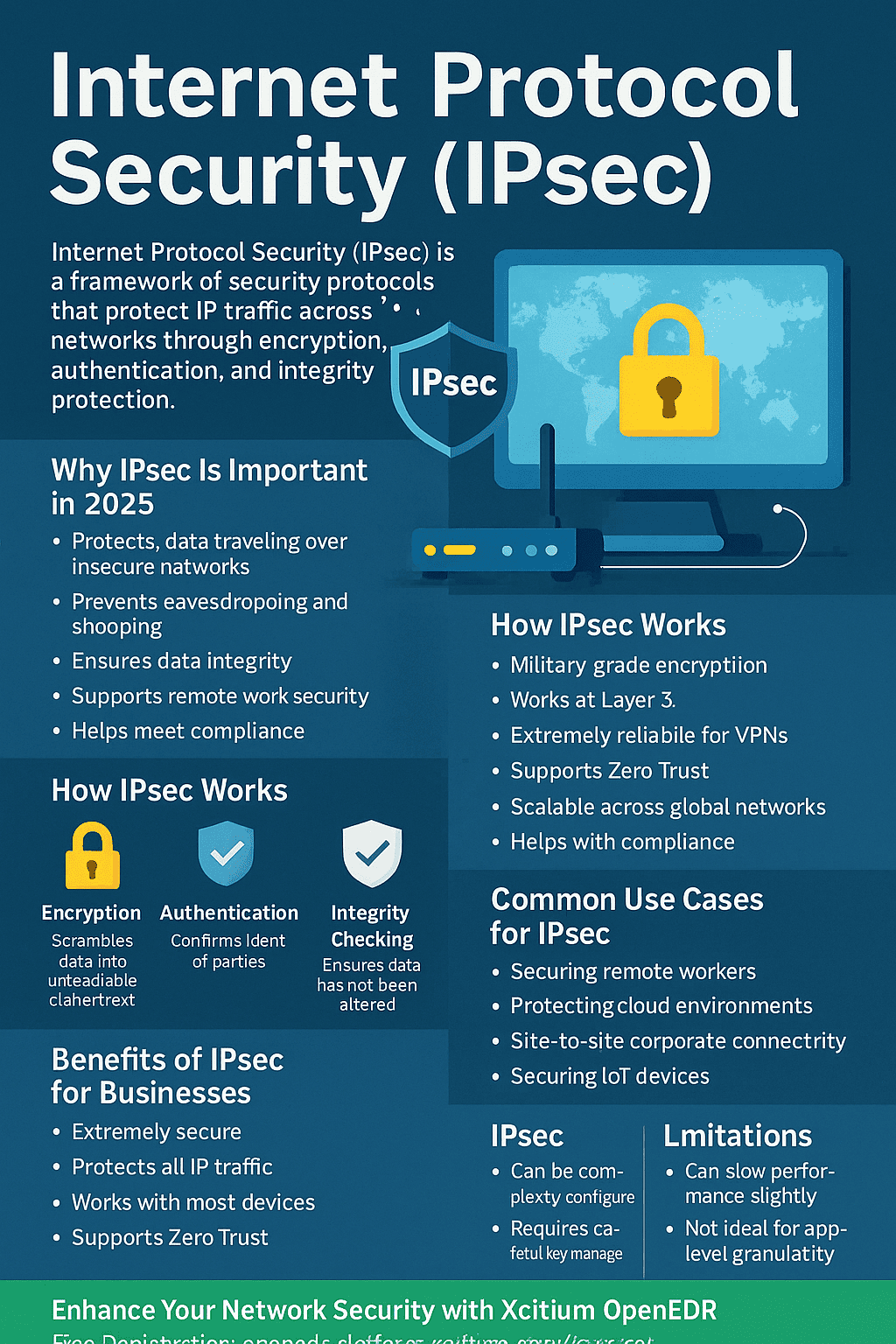 internet protocol security ipsec