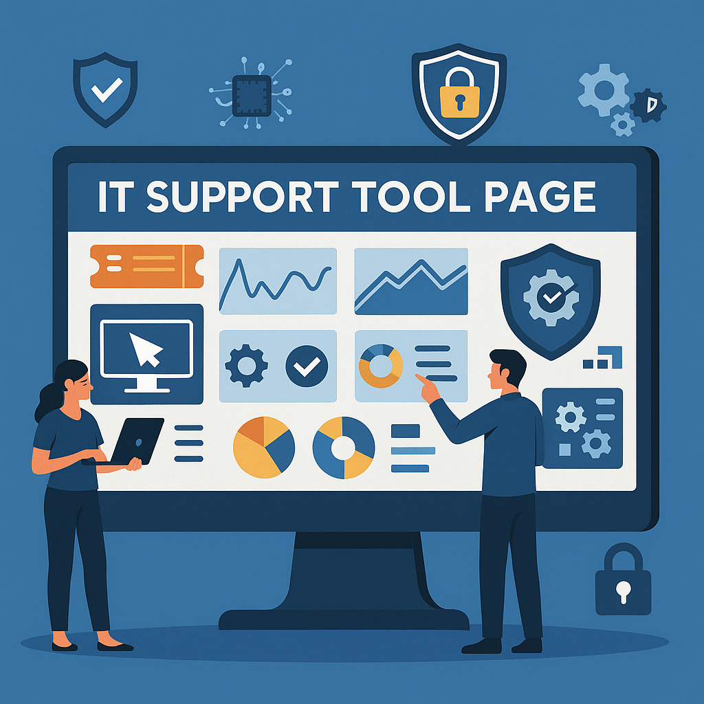 it support tool page