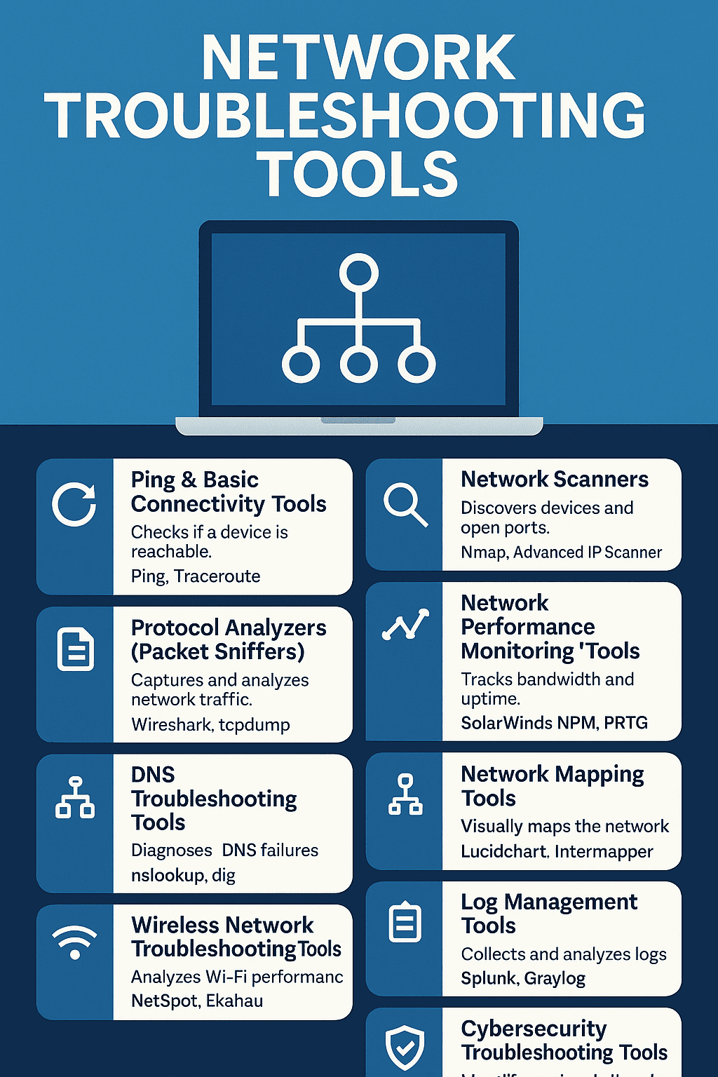 network troubleshooting tools