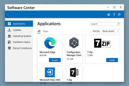 software center