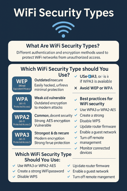 wifi security types