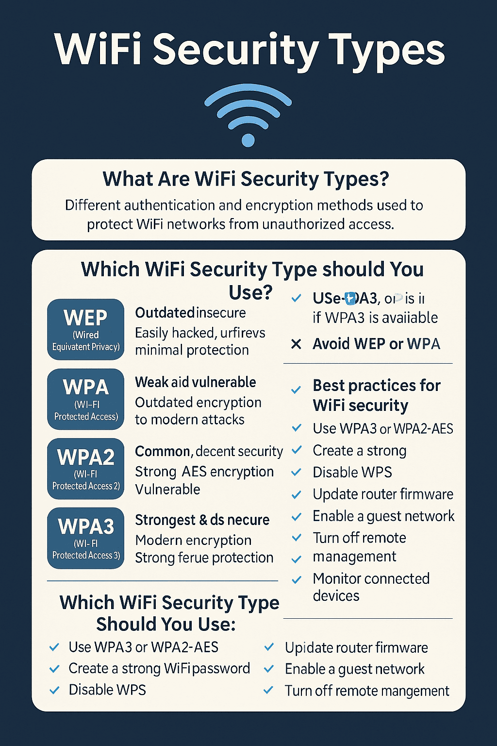 wifi security types