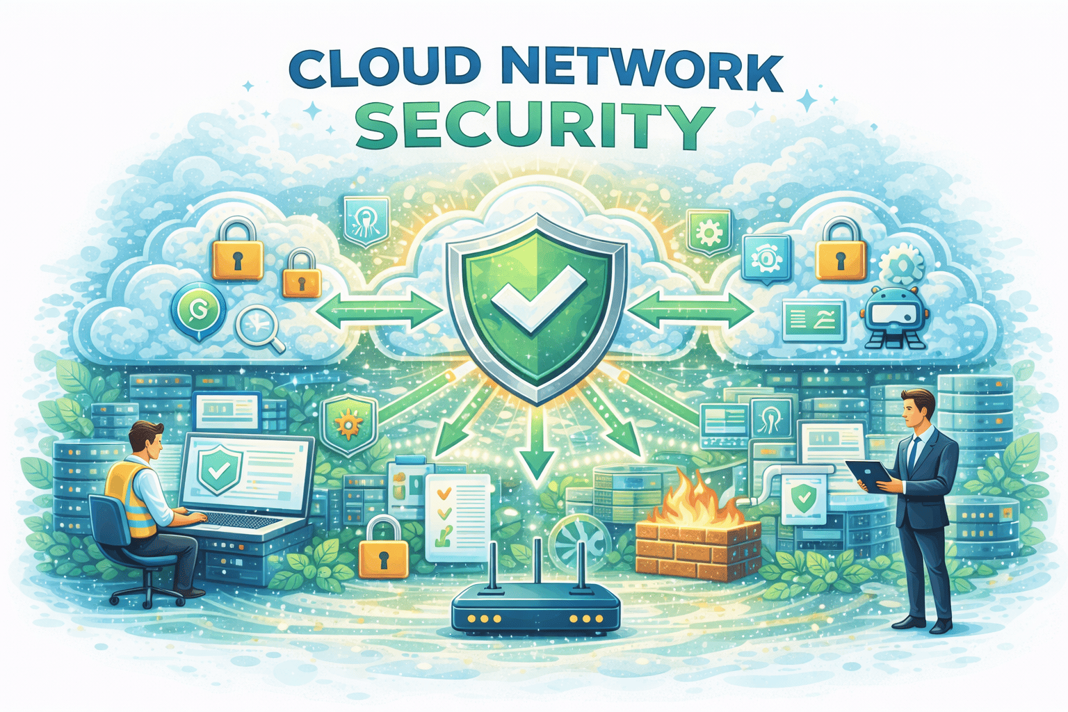 cloud network security