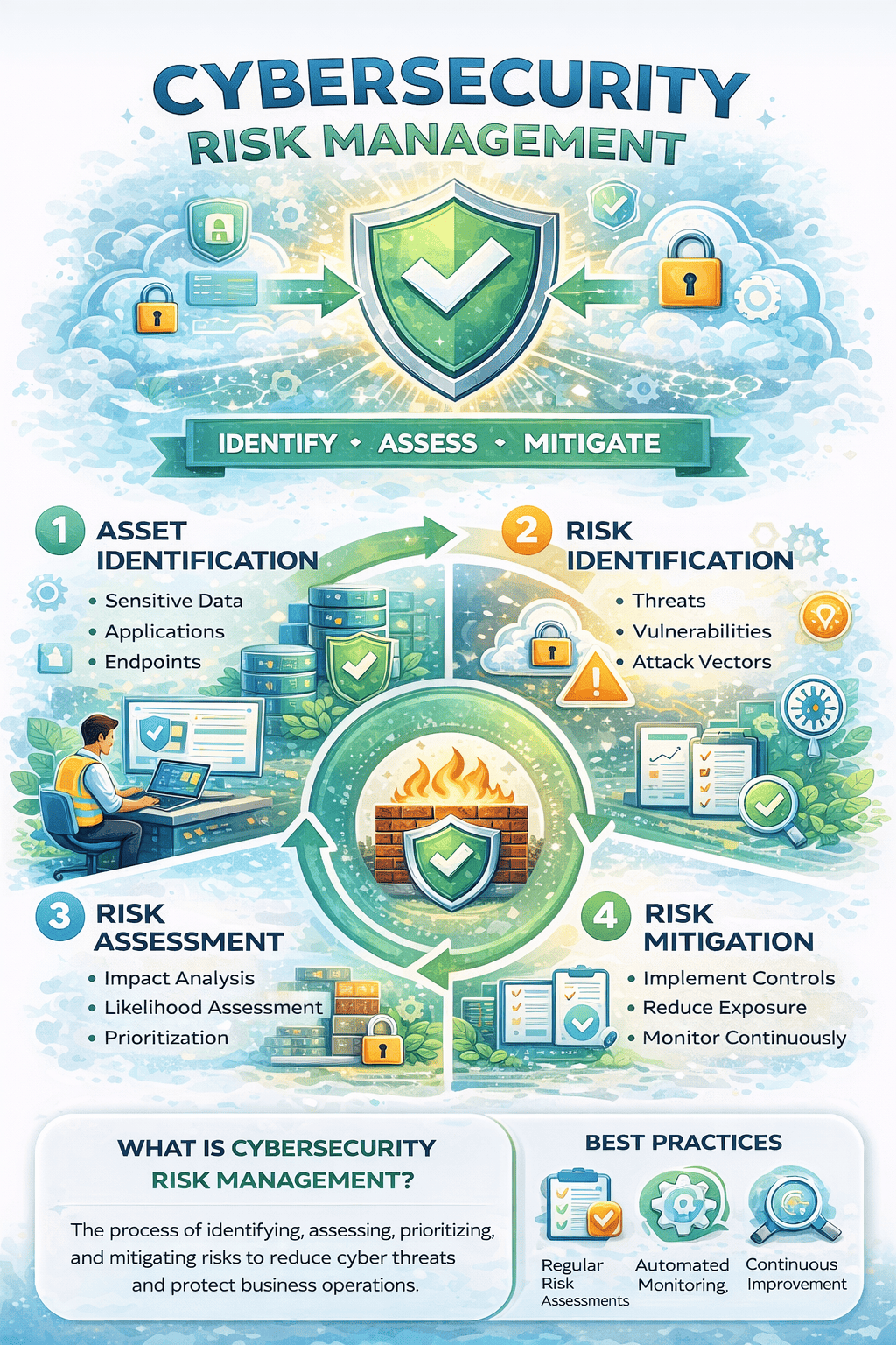 cybersecurity risk management