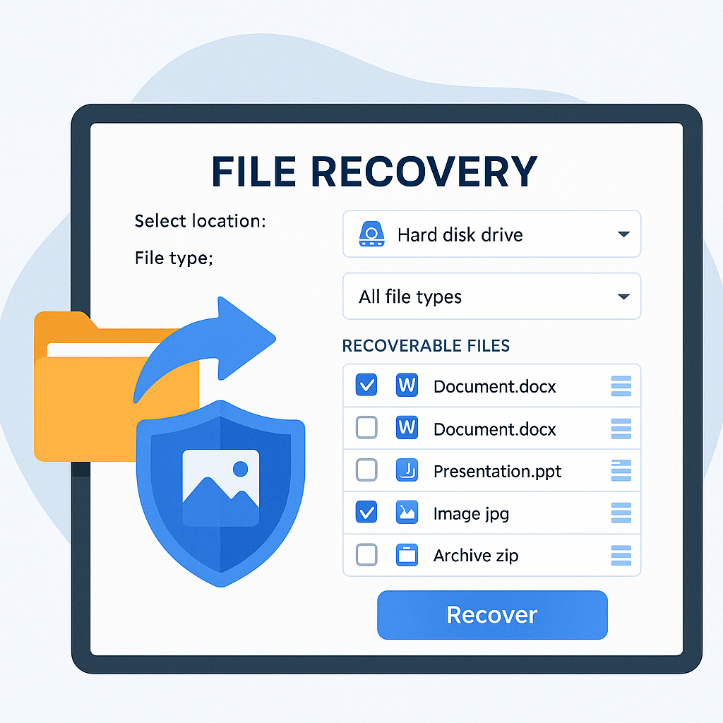 file recovery tool