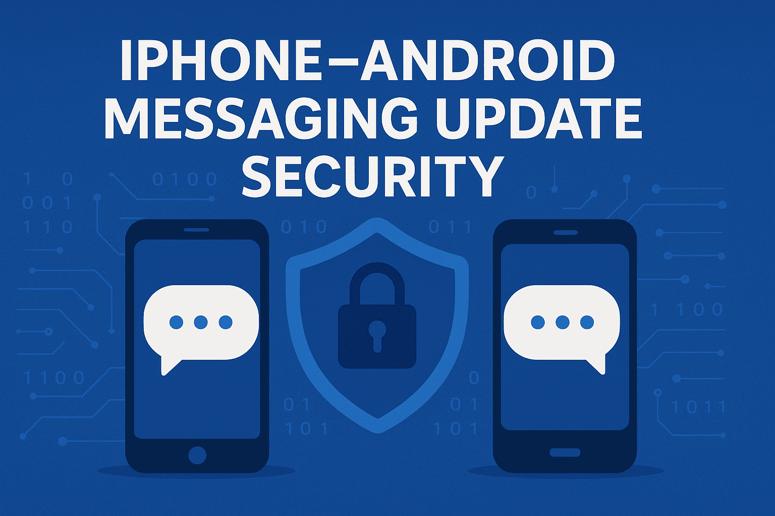 iphone android messaging update security
