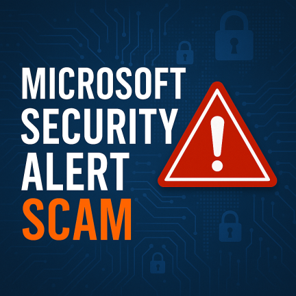 Microsoft Security Alert Scam: How It Works, Warning Signs, and How to Stay Safe