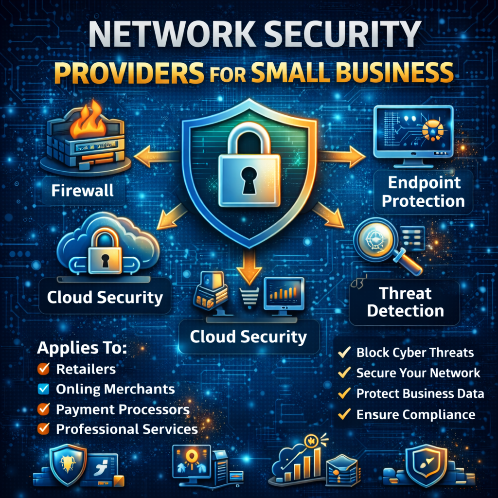 network security providers for small business