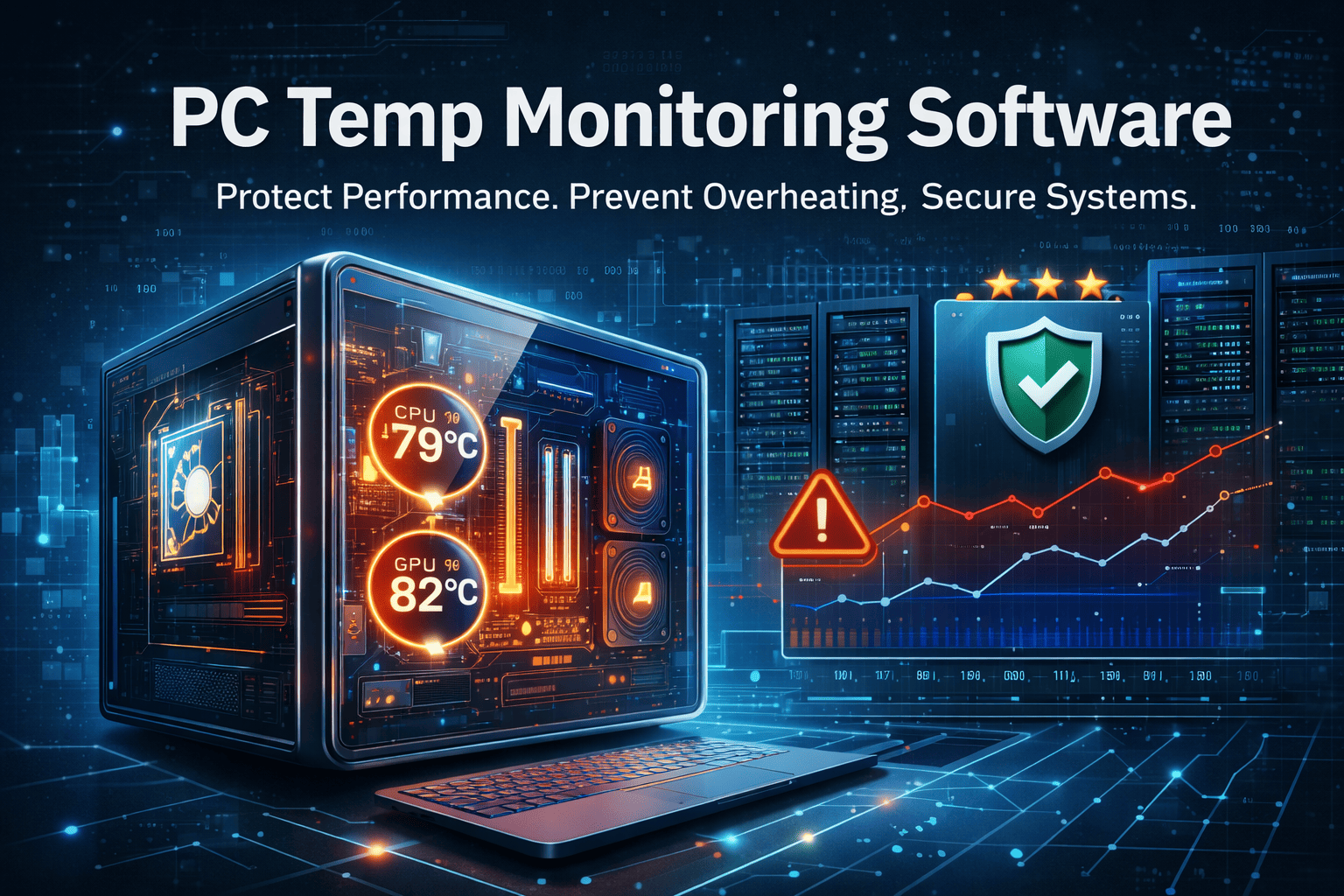pc temp monitoring software