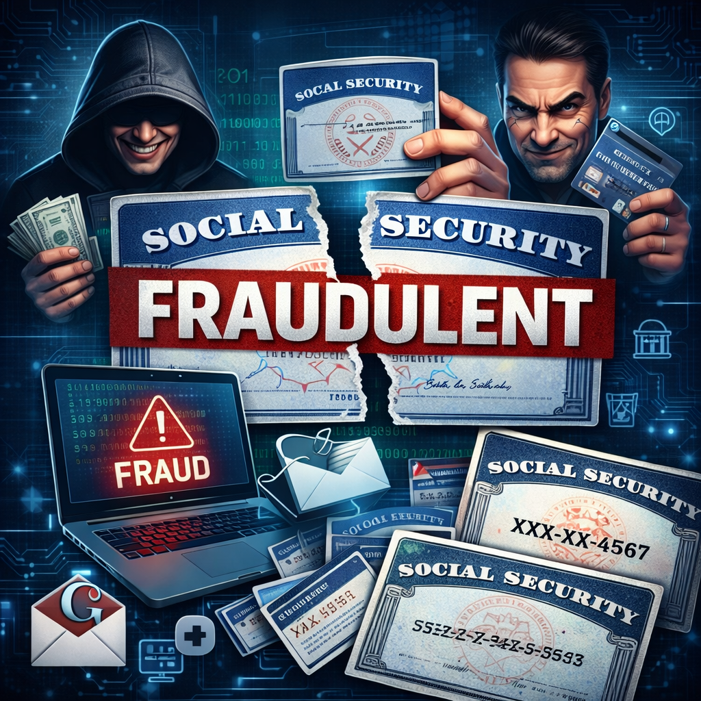 social security fraudulent