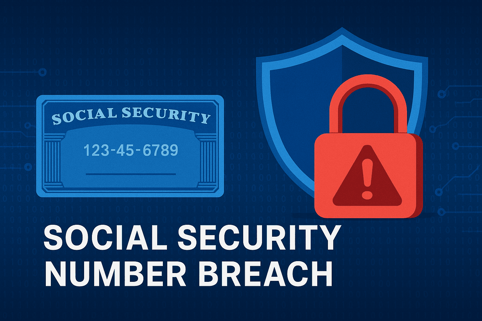 social security number breach