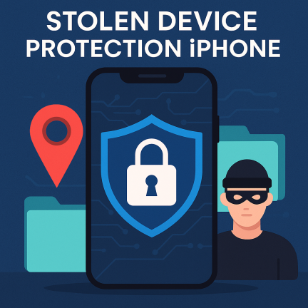 stolen device protection iphone