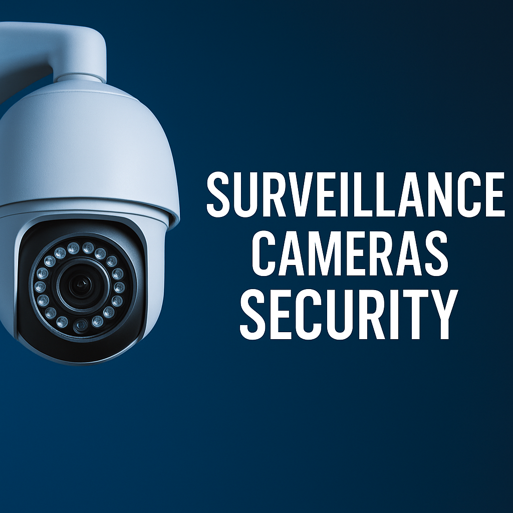surveillance cameras security