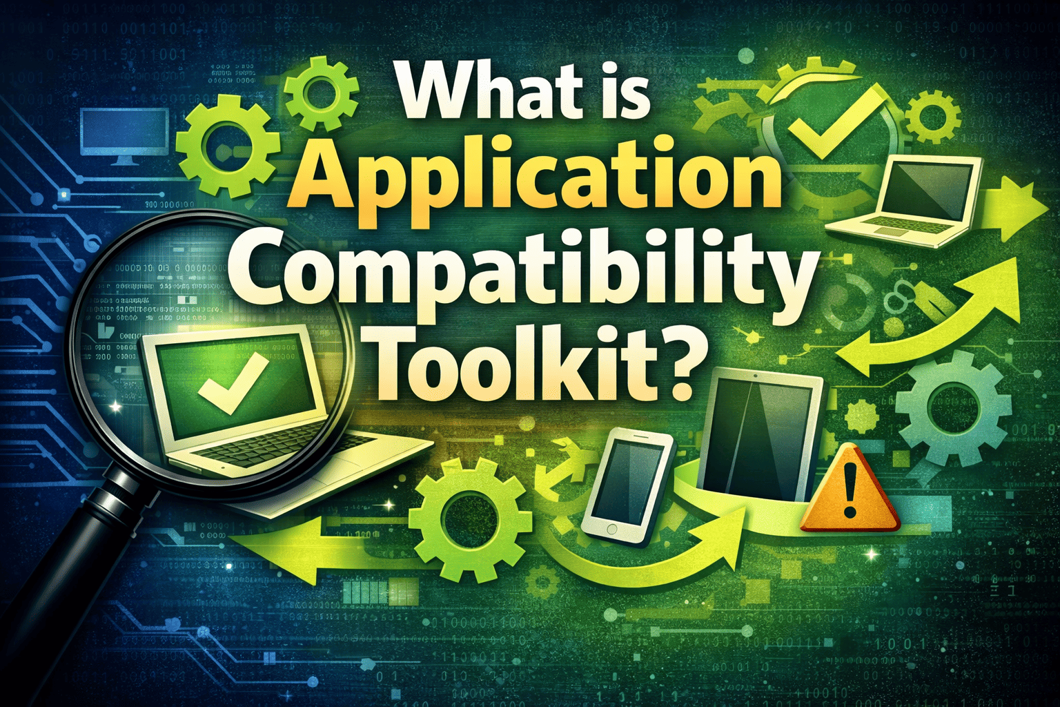 what is application compatibility toolkit
