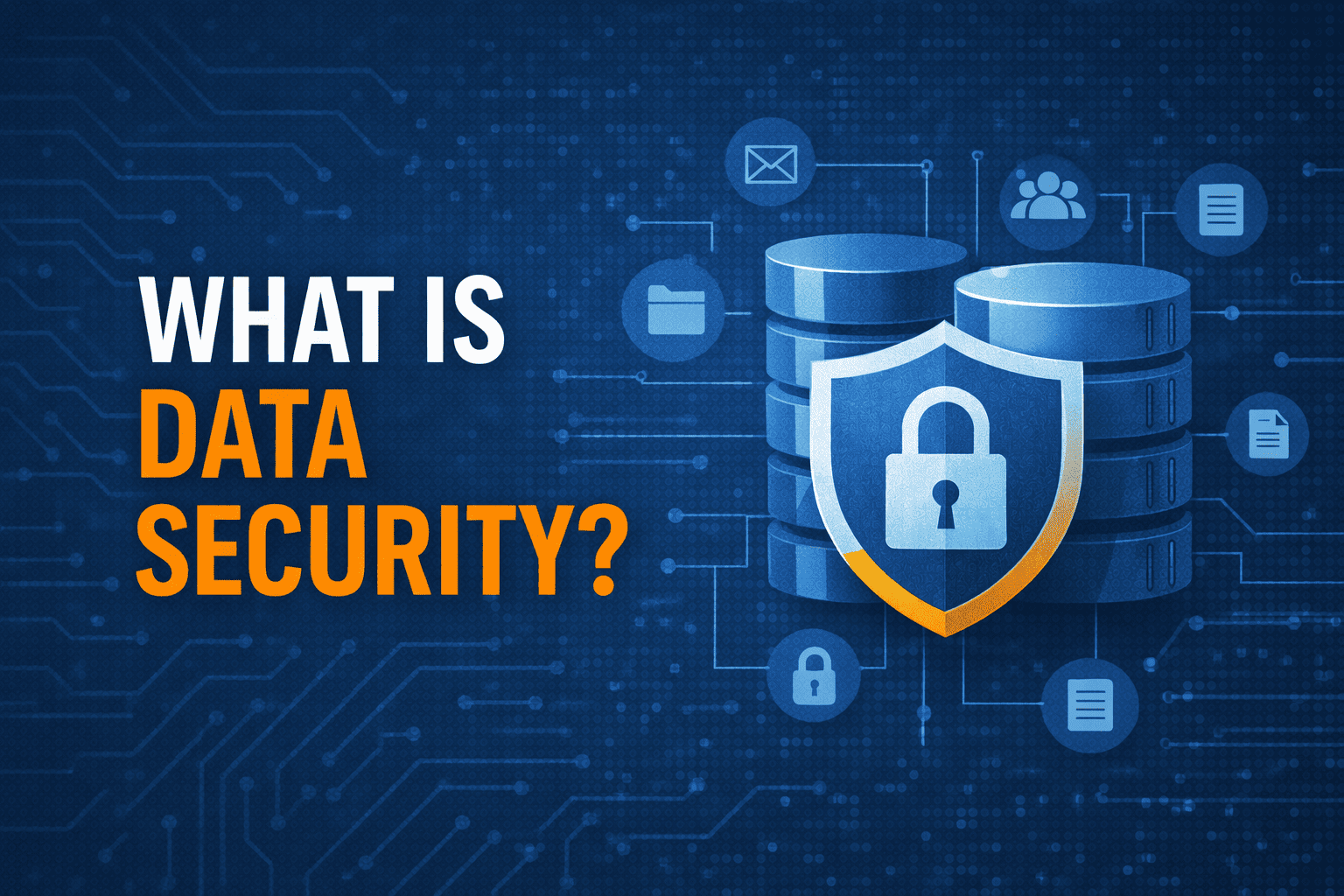 what is data security