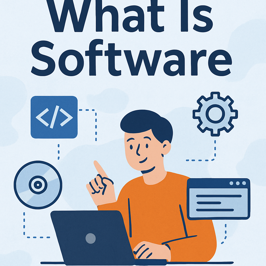 what is software