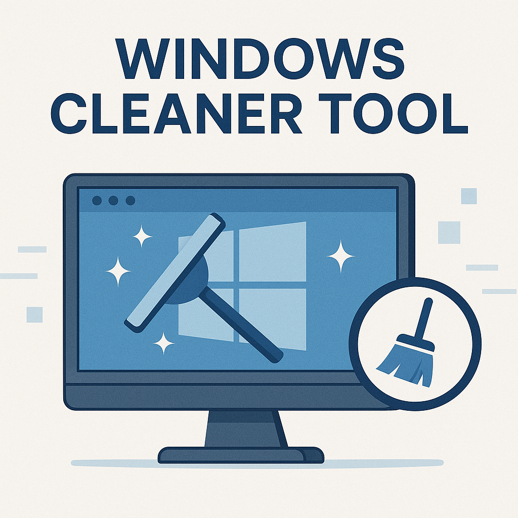 windows cleaner tool