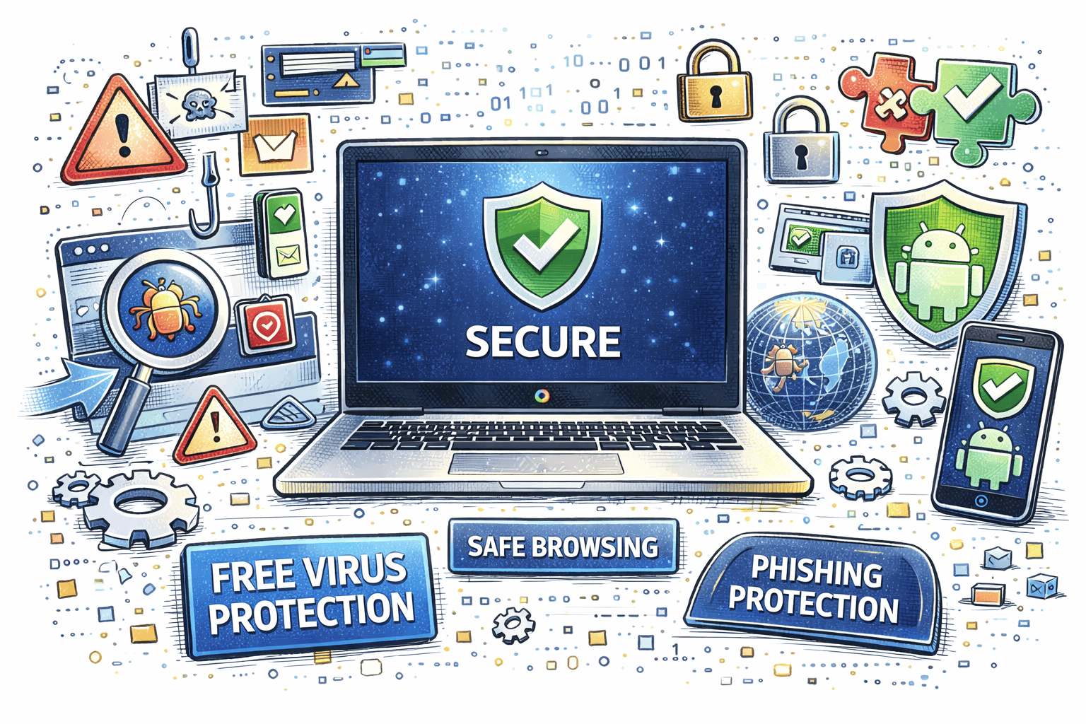 free virus protection for chromebook