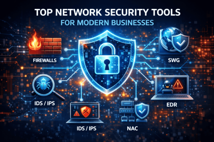 Network Security Tools: A Complete Guide for Protecting Modern Enterprises