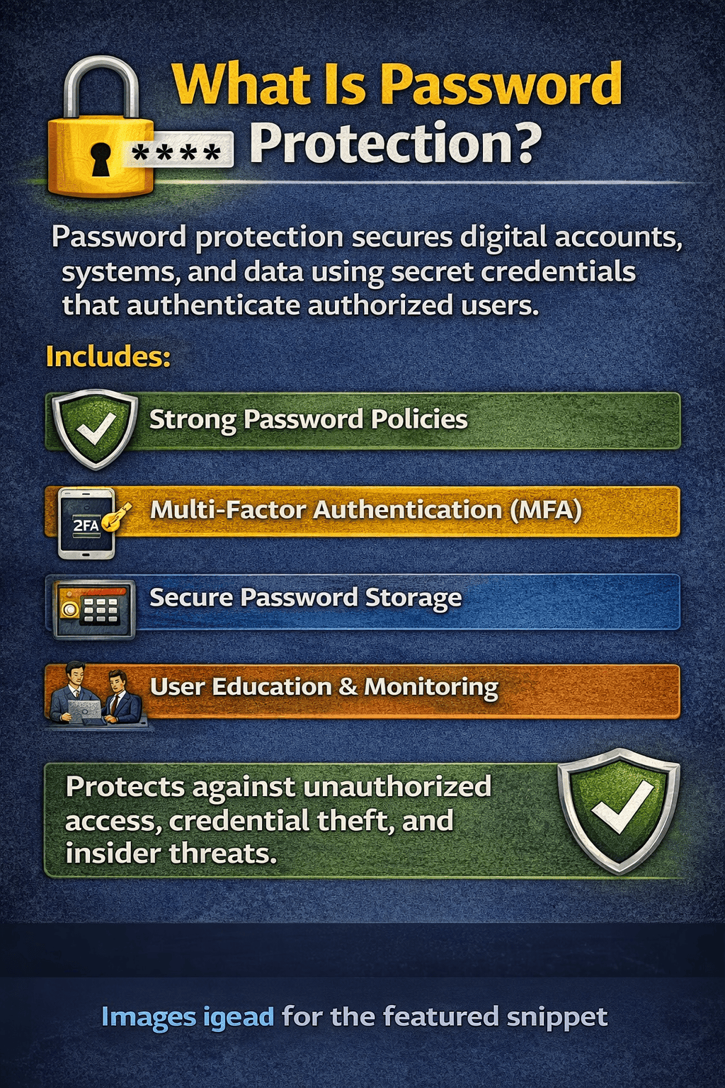 password protection