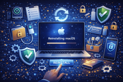 reinstall mac software