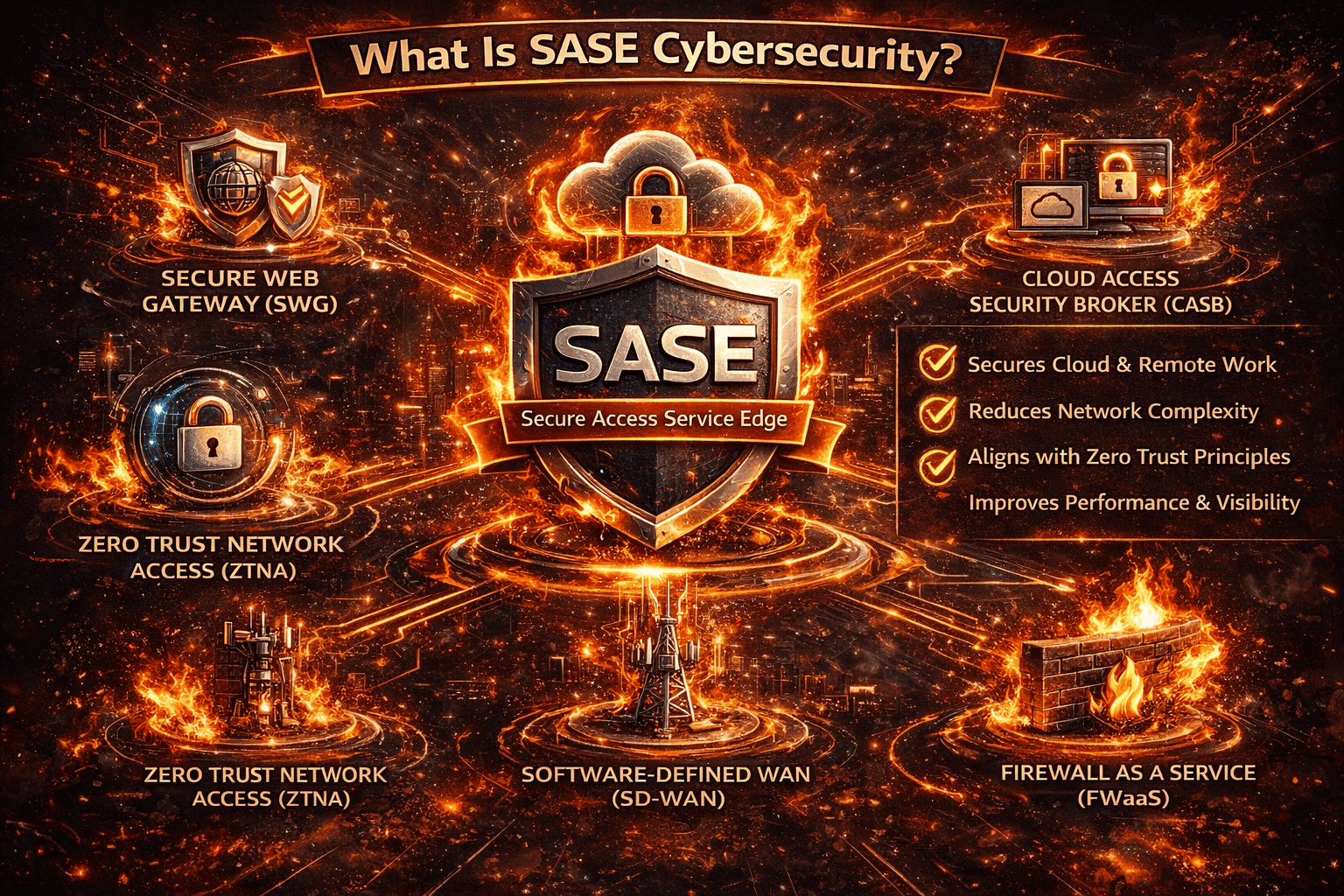 SASE Cybersecurity