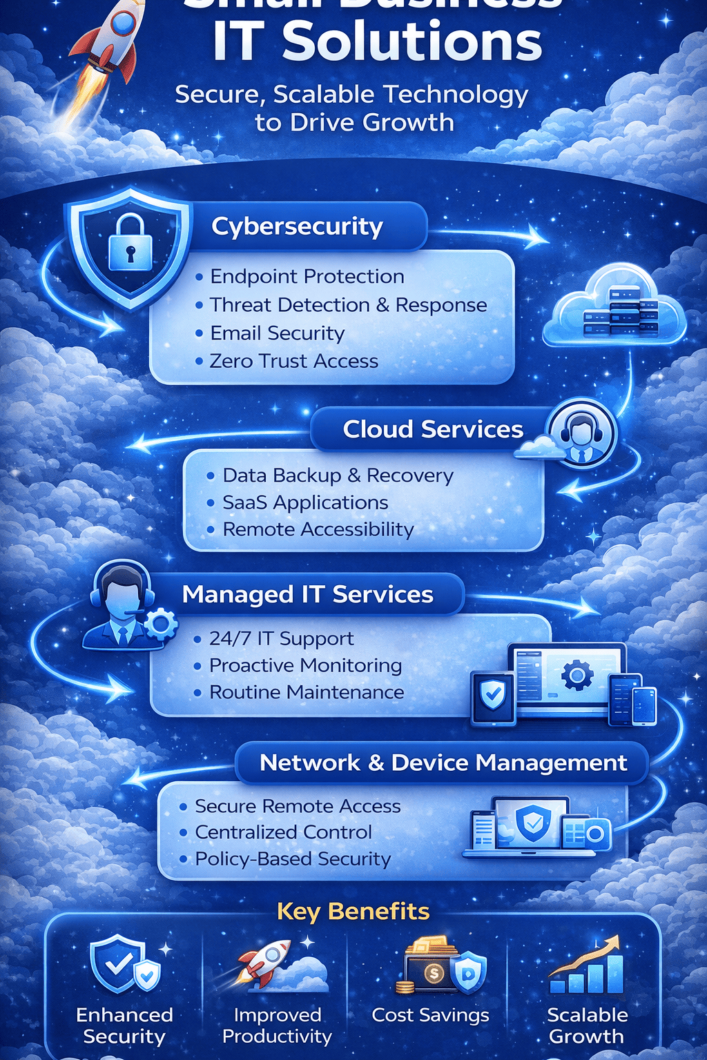 small business it solutions