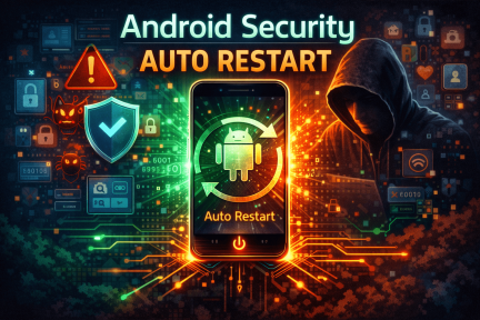 android security auto restart