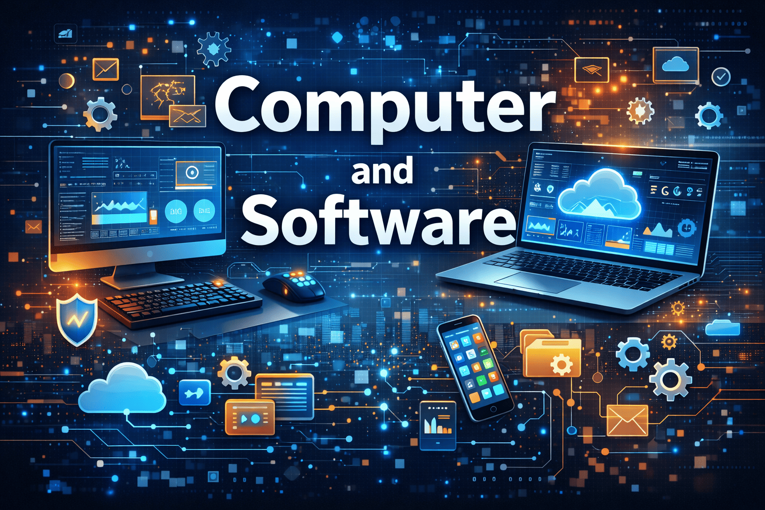 computer and software