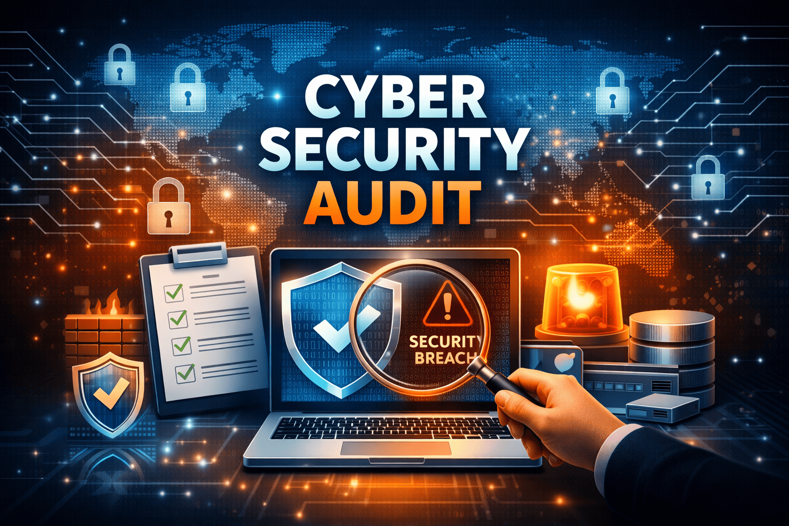 cyber security audit