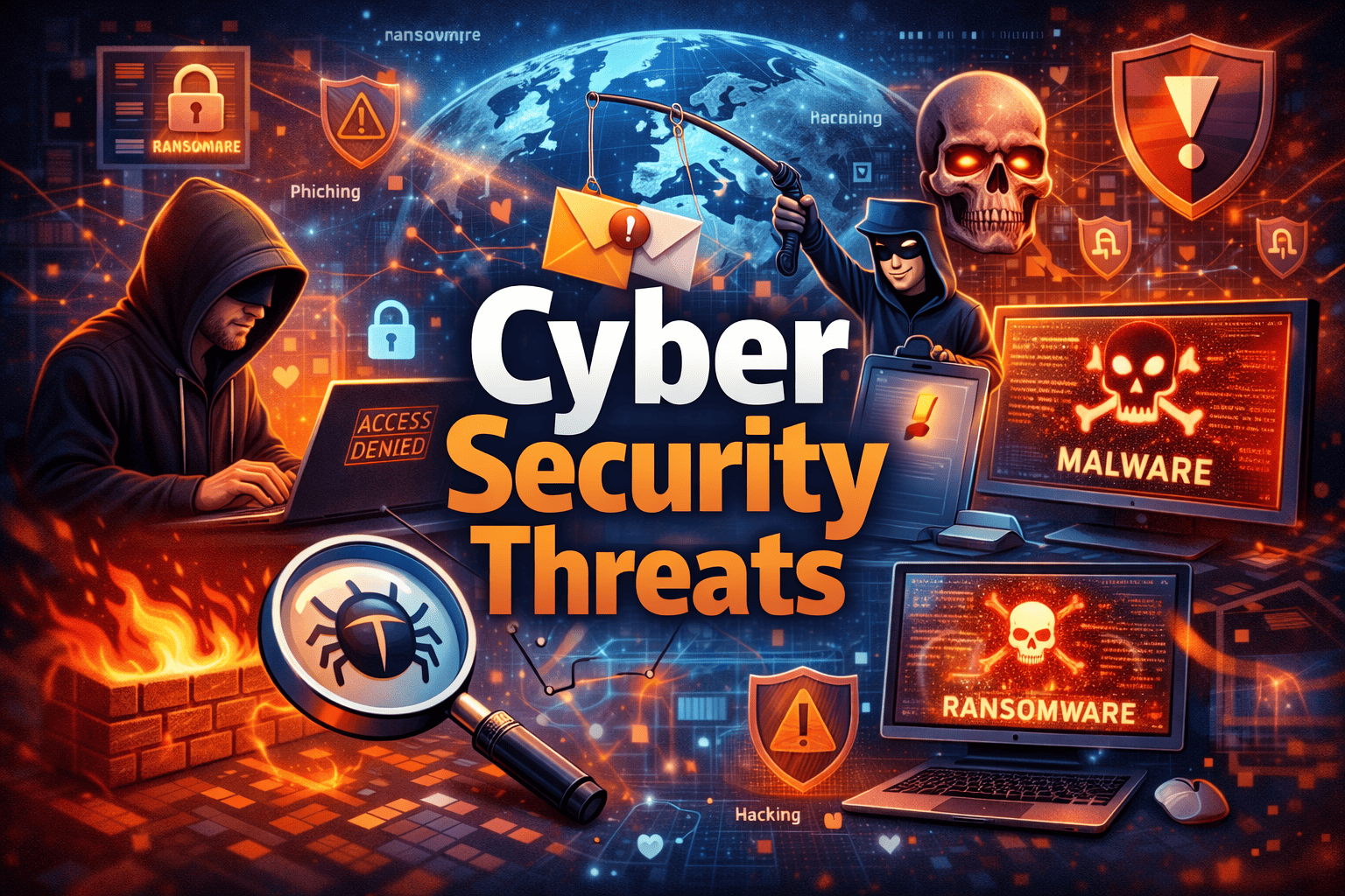 cyber security threats