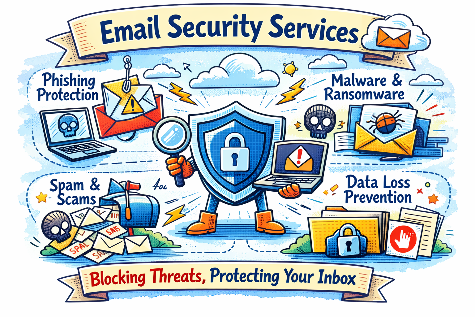 email security services